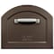 Architectural Mailboxes Mailbox, Rubbed Bronze, Post Mount, Extra Large 950020RZ - alternate 7